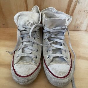 Converse Classic High-Top  white Sneakers